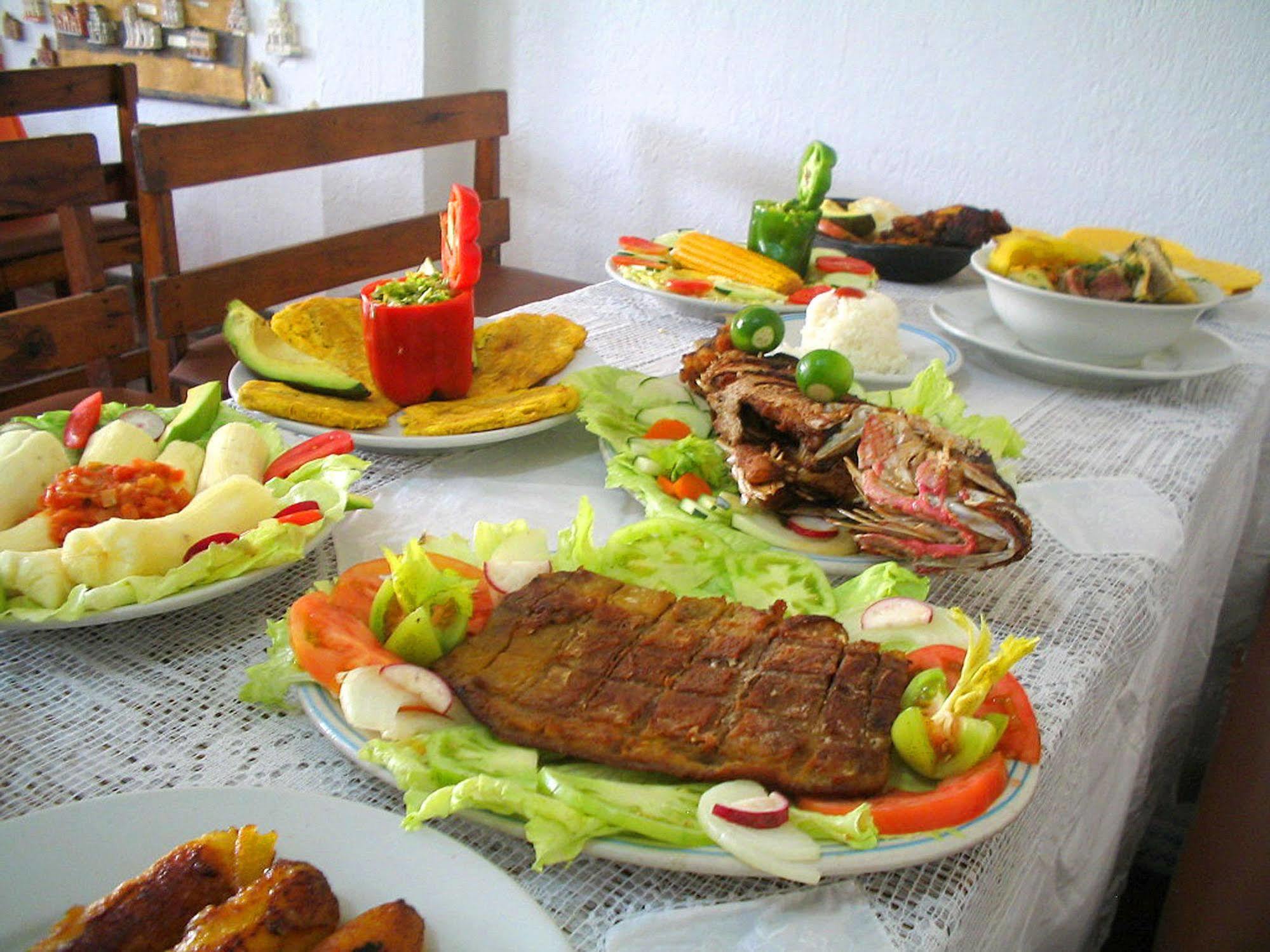 סנטה מרתה Hotel Casa Vieja מראה חיצוני תמונה